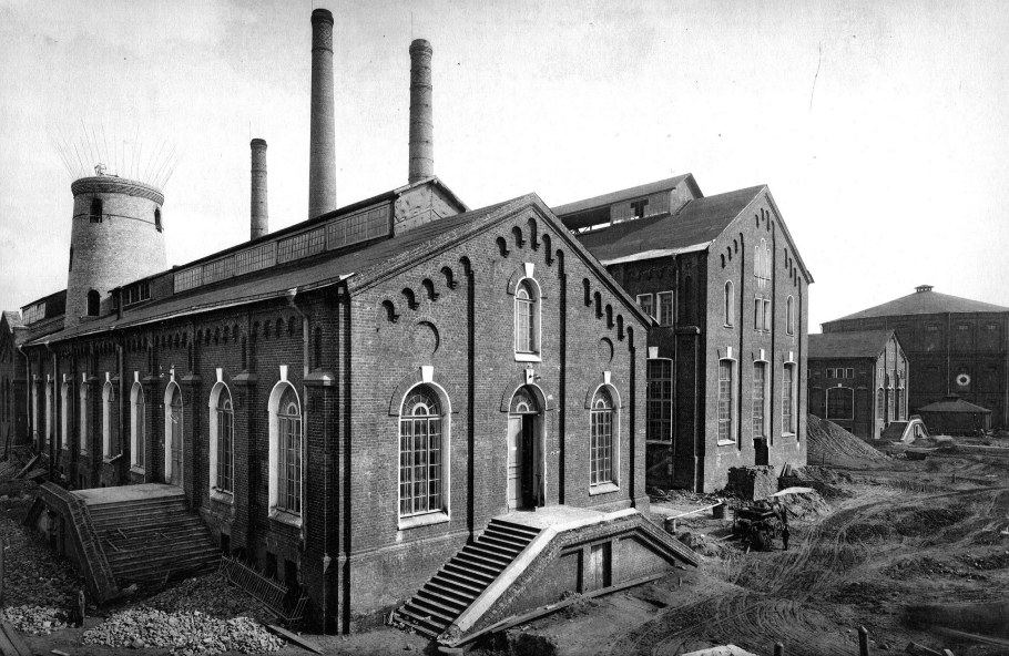 Московский газовый завод 1866