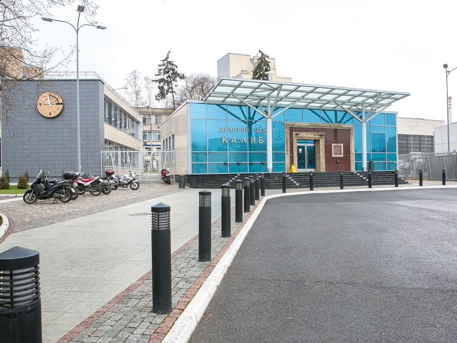 Проходная бизнес центр янтарь