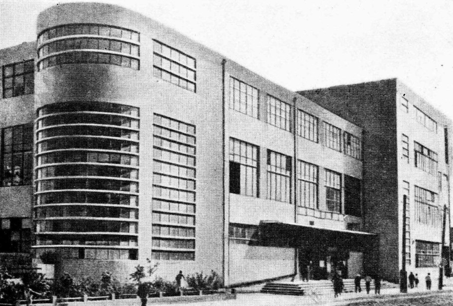 Фабрика-кухня в поселке Баилова (1930 год Баку