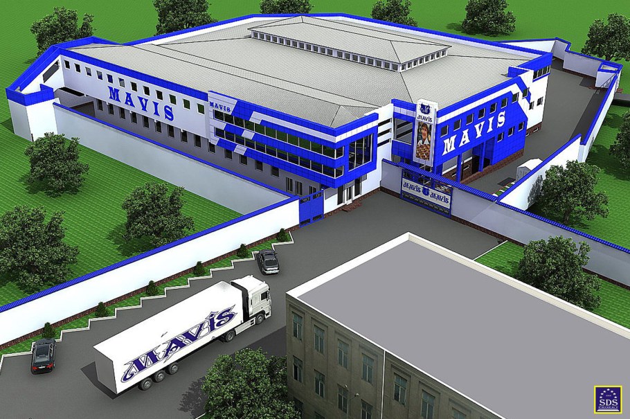 Проект промышленного здания