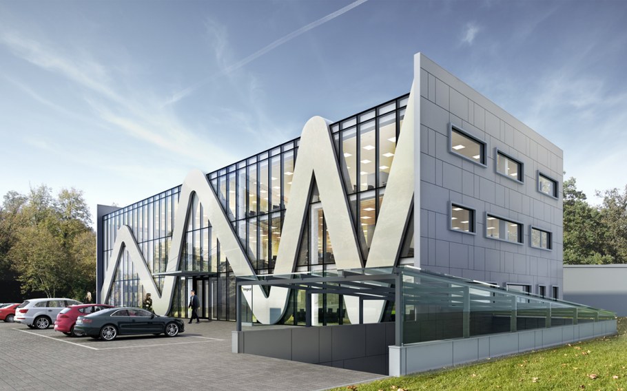 Современные производственные здания