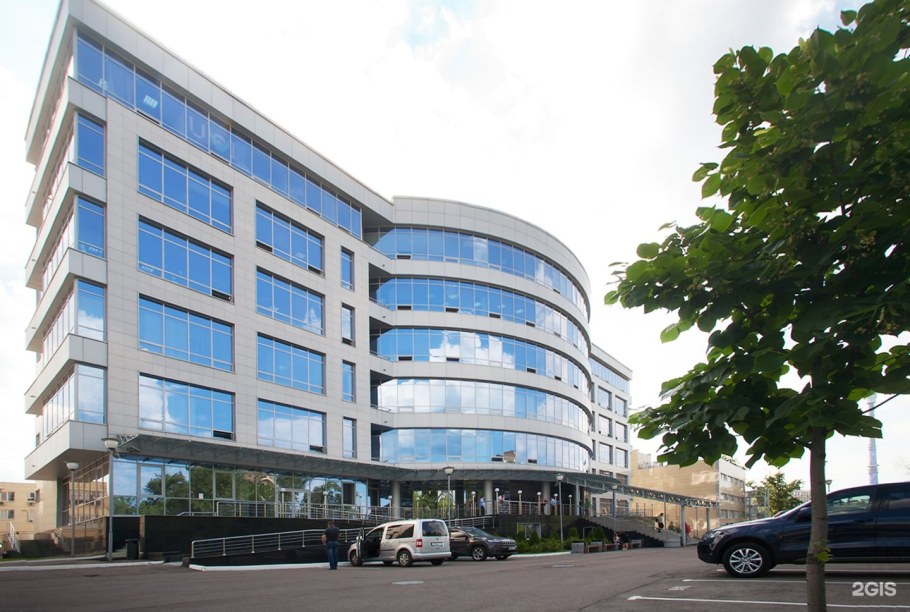 Ул Годовикова 9 БЦ Калибр