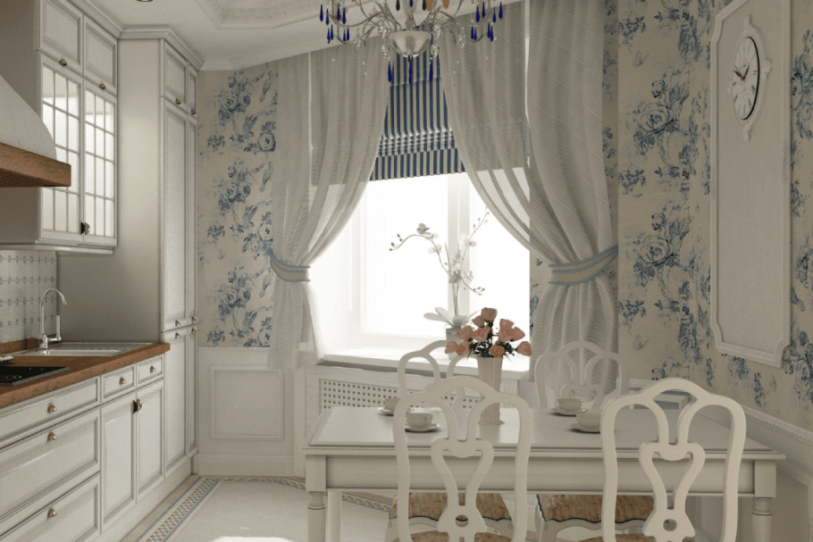 Римские шторы Прованс