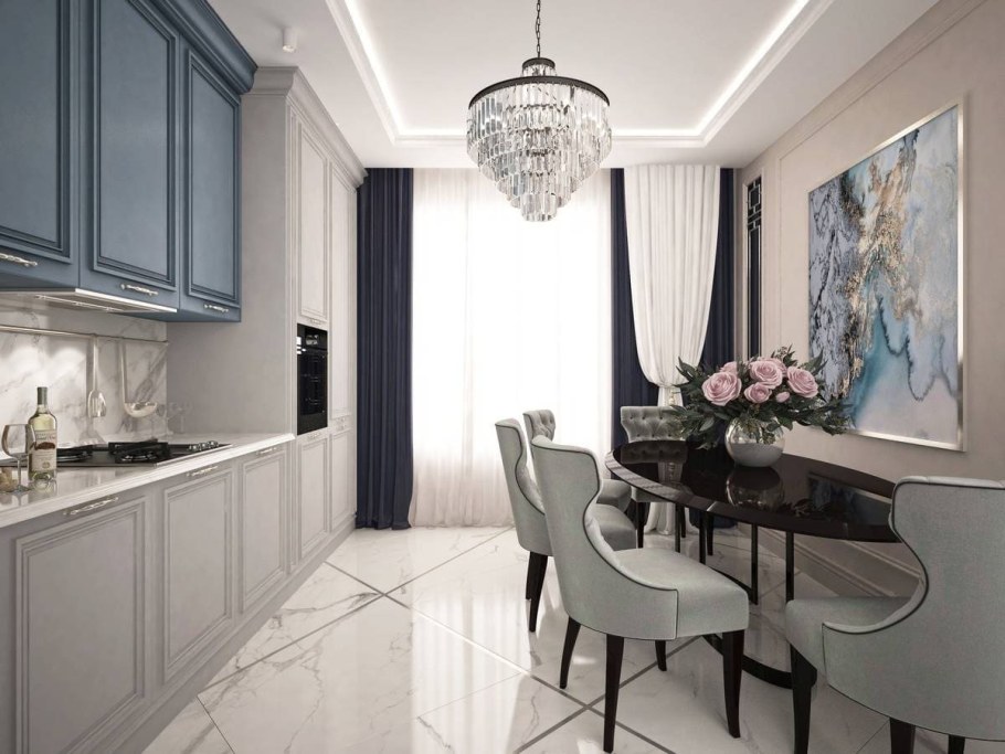 Нео кклассика кухни Неоклассика