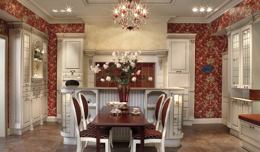 Кухня в стиле Версаль