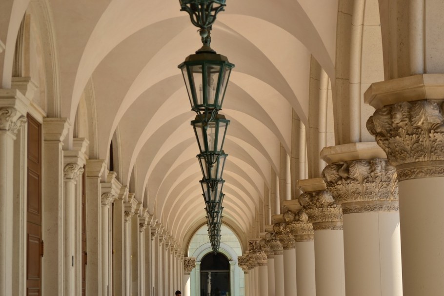 Архитектура Ренессанс Анфилада арки