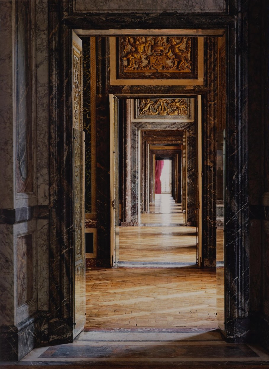 Версальский дворец Анфилада залов