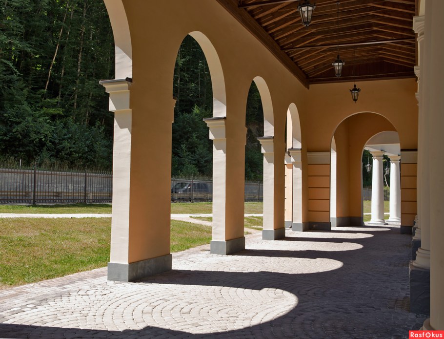 Анфилада в ландшафтной архитектуре