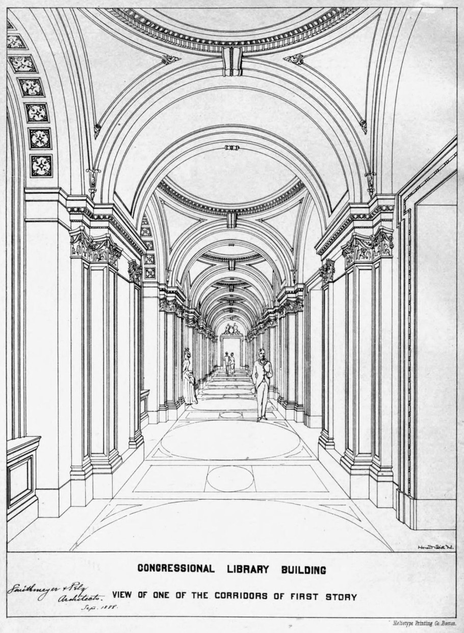 Архитектура Ренессанс Анфилада арки