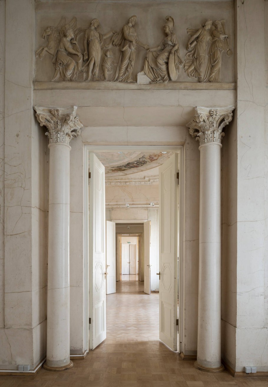 Анфилада это в архитектуре