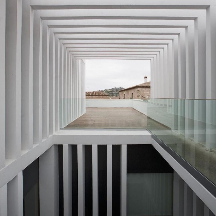 Анфилада это в архитектуре