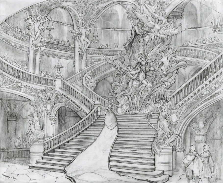 Архитектурные рисунки карандашом