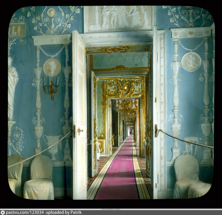 Парадная Анфилада Екатерининского дворца