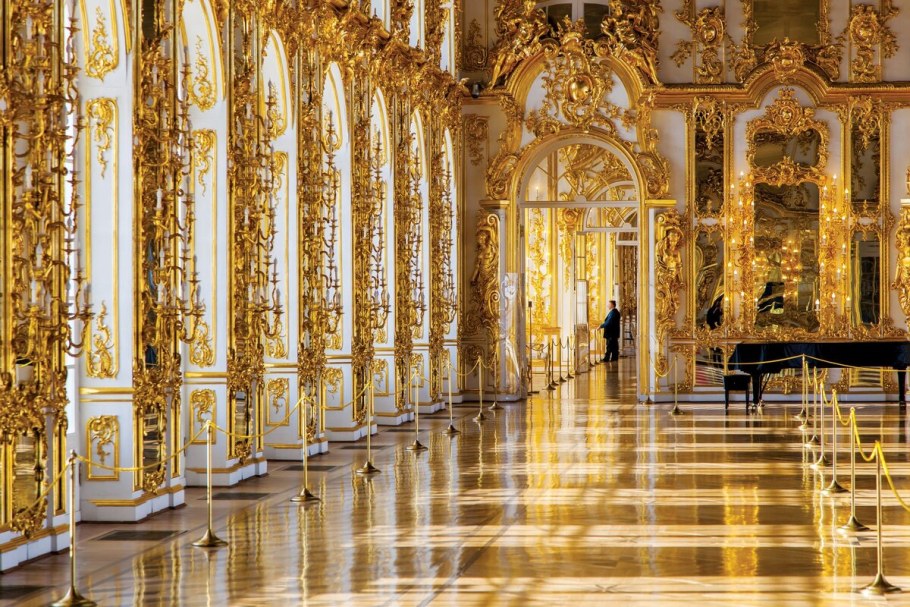 Золотая Анфилада Растрелли