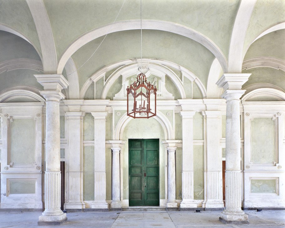 Зал анфилады в Щусева