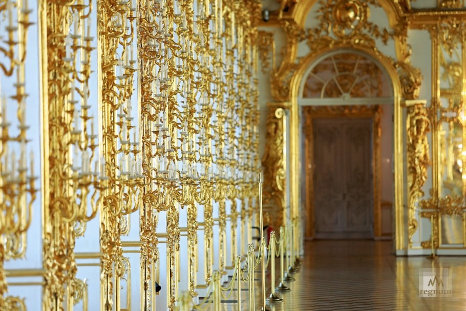 Золотая Анфилада Екатерининского дворца
