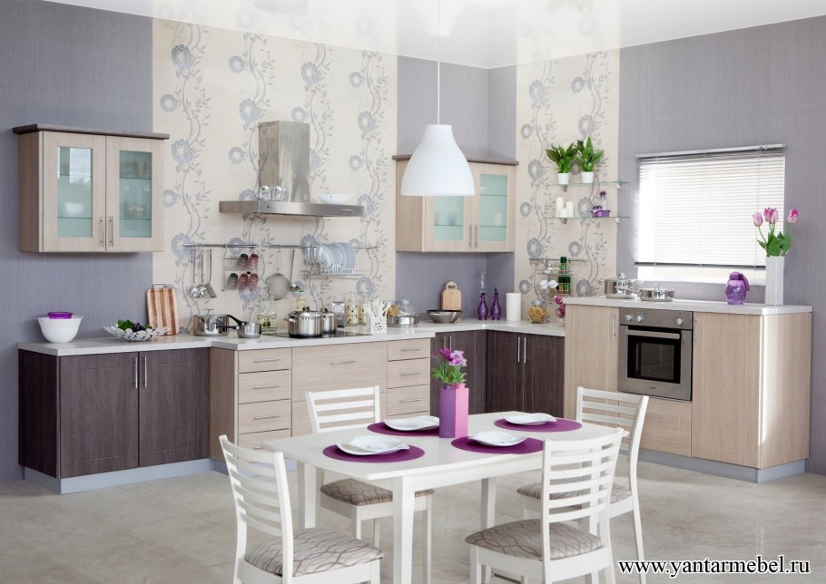 Кухни фабрики янтарь