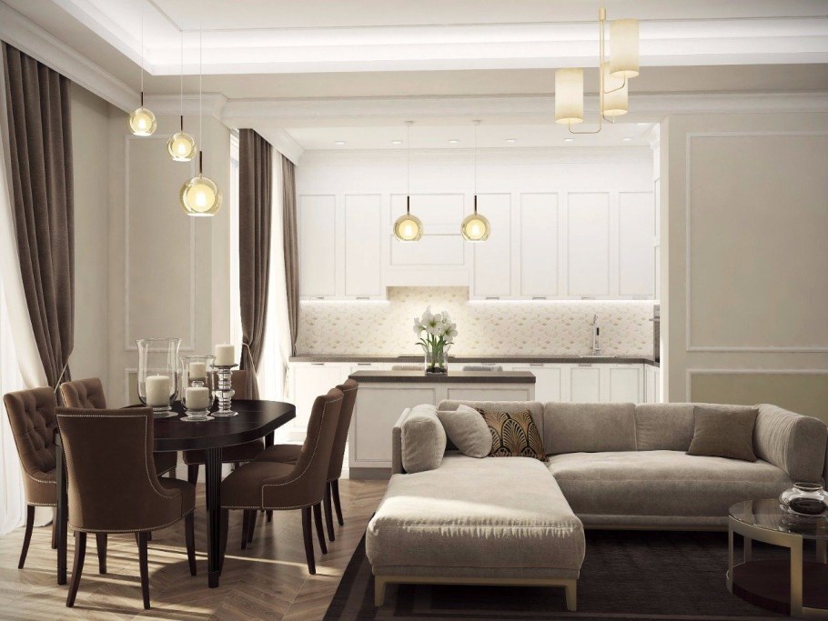 Неоклассика в интерьере