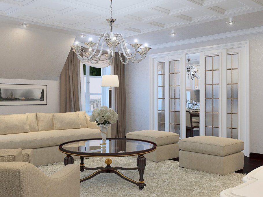 Гостиная Неоклассика