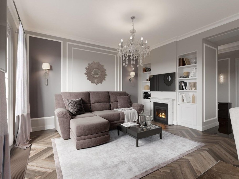 Павел Полынов классический интерьер