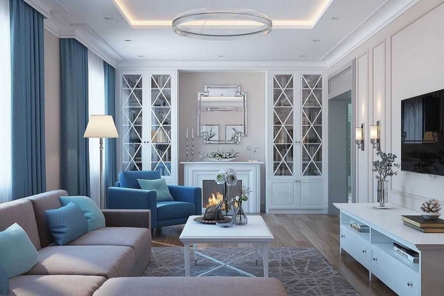 Гостиная мебель Неоклассика Тиффани