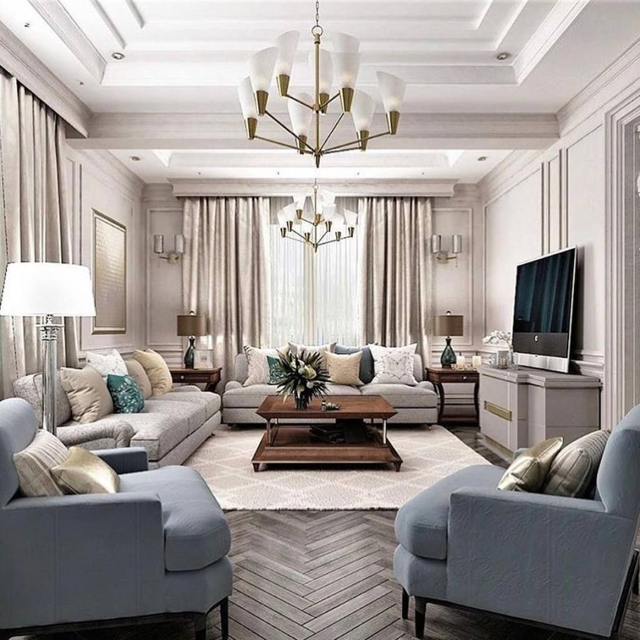 Гостиная Неоклассика