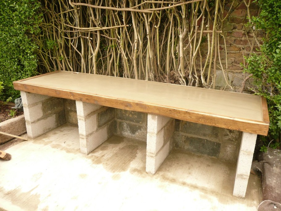 Столешница для уличной кухни