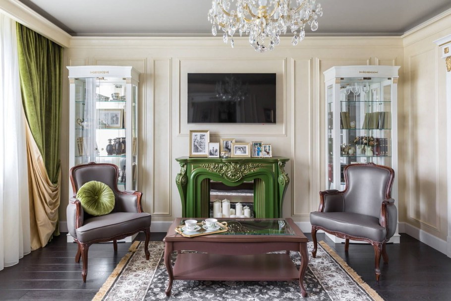 Гостиная Неоклассика МР Дорс