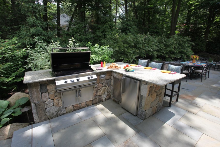 Зона барбекю