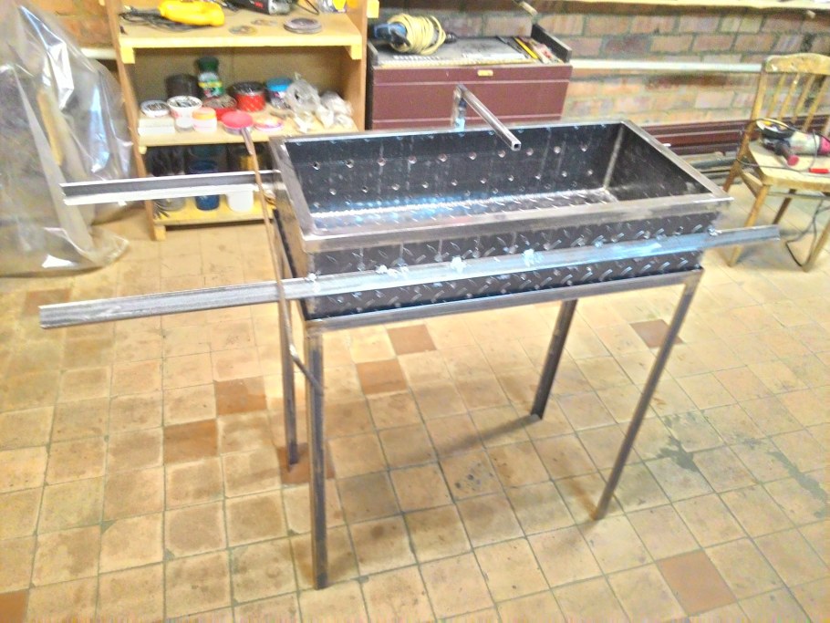 Мангал автомобиль