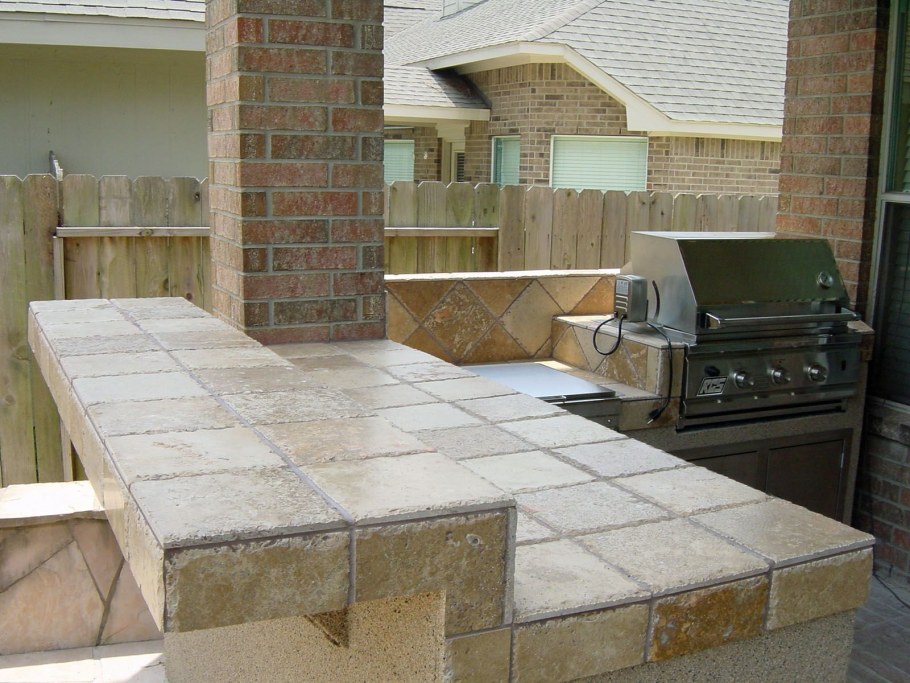 Столешница для летней кухни