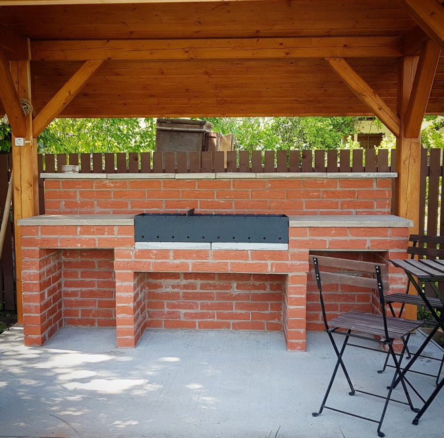 Навес для барбекю