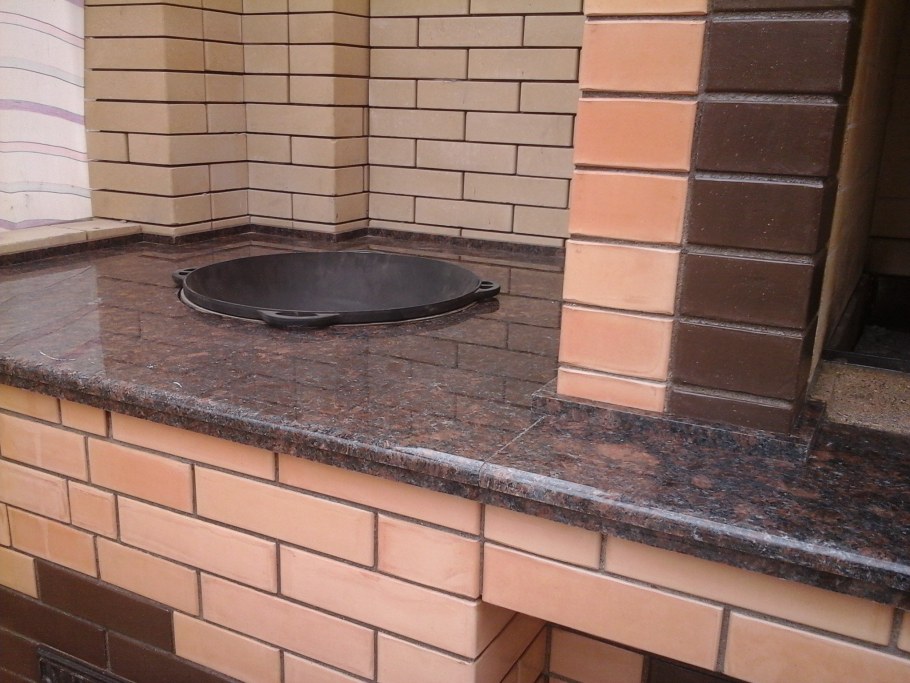 Столешница для барбекю