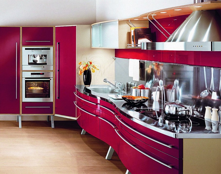 Стильные кухни