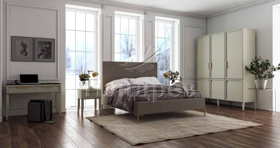 Спальня Чарли Ангстрем