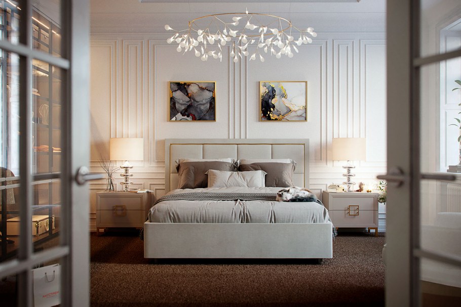 Спальный гарнитур Дольче Ангстрем