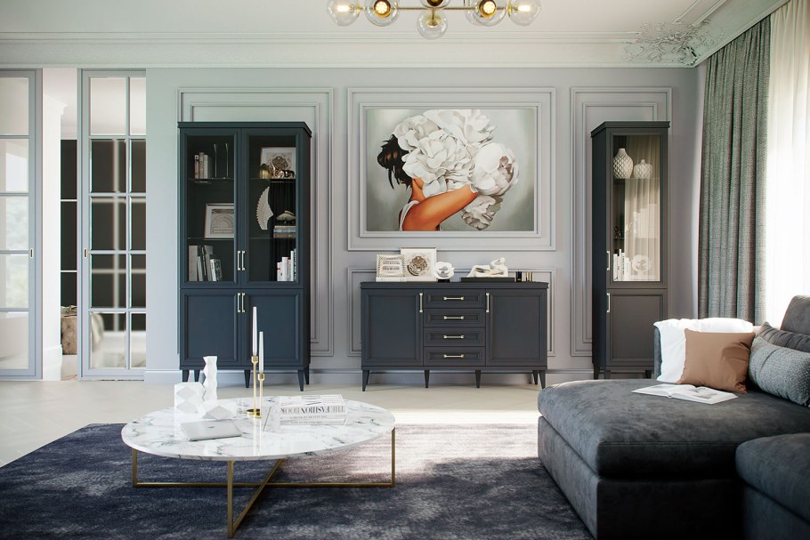 Ангстрем Орландо гостиная