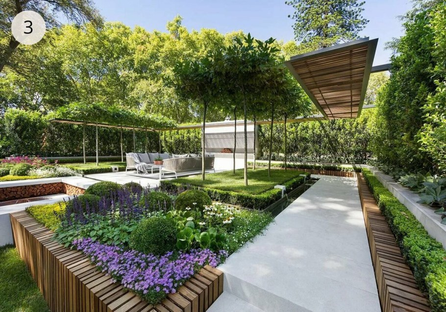 Ian Kitson ландшафтный дизайнер