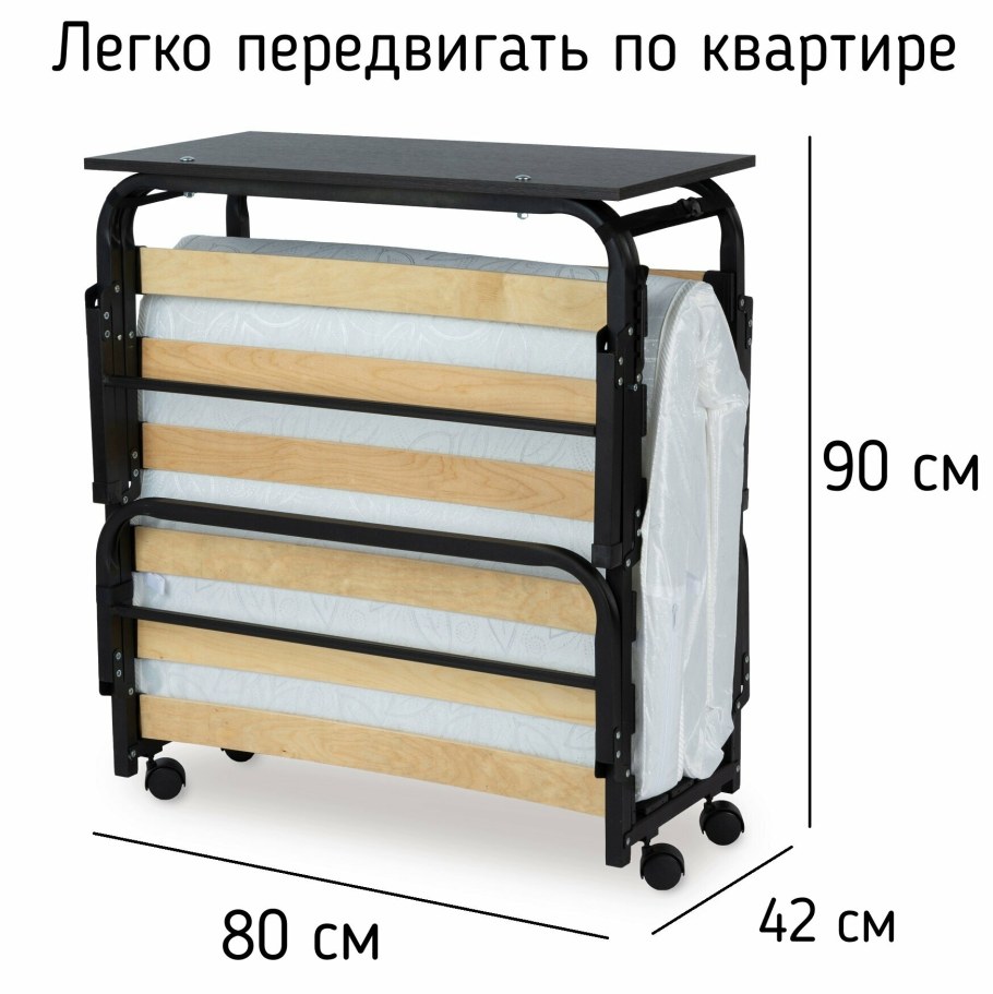 Еврораскладушка на ламелях