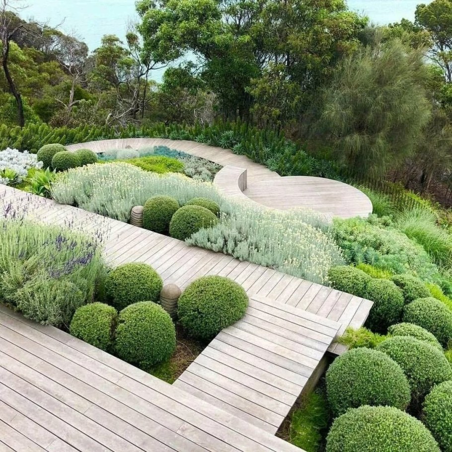 Экостиль в ландшафте