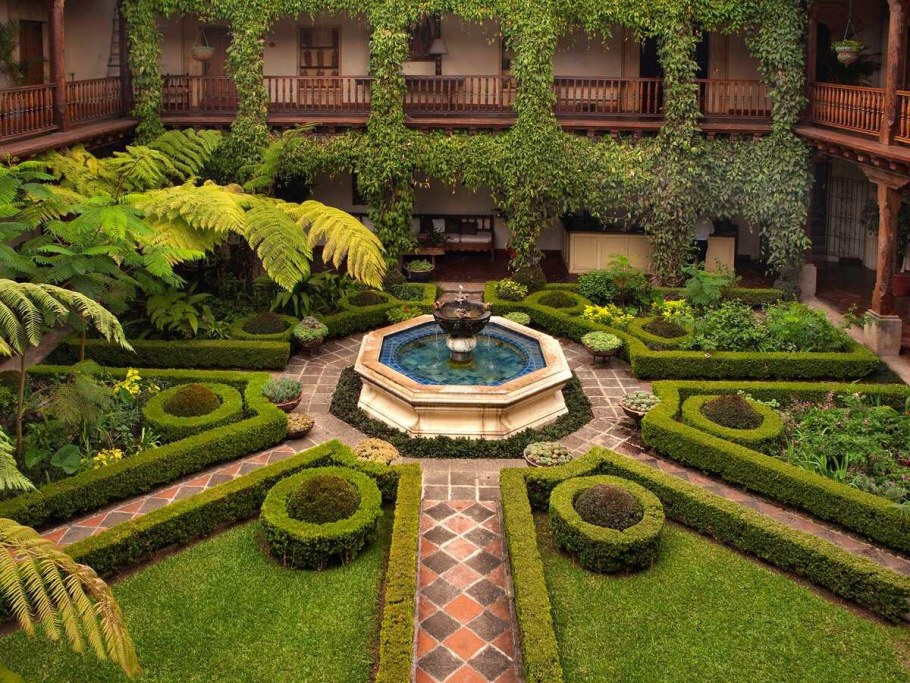 Испано мавританские сады