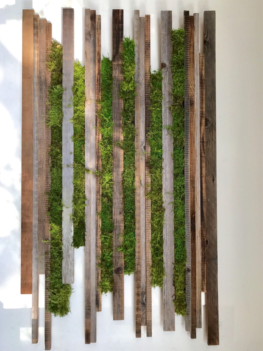 Мох для декора