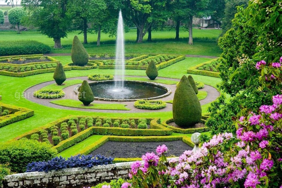 Пьер Жесткофф ландшафтный Архитектор парки