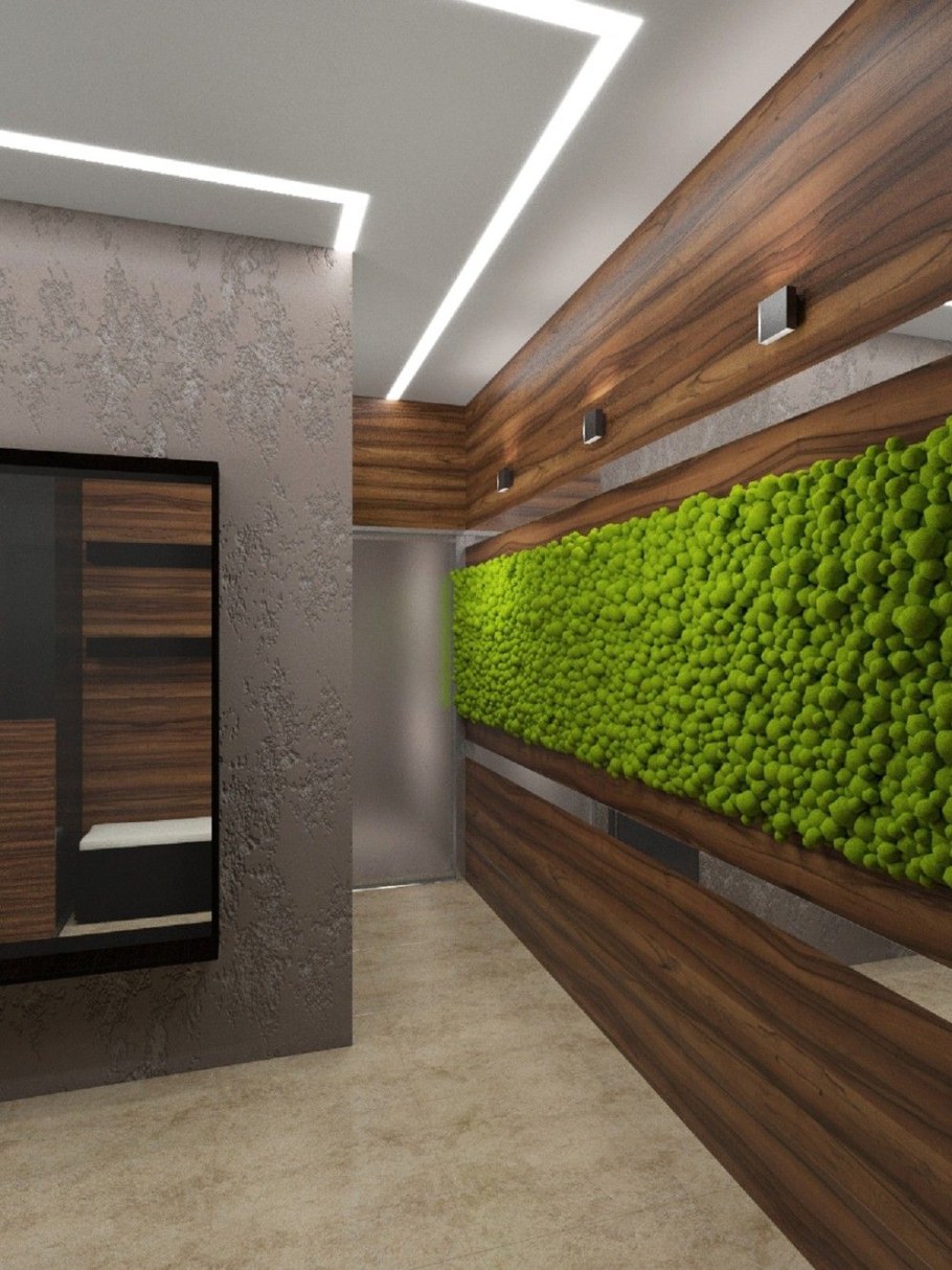 Панно на стену из мха стабилизированные