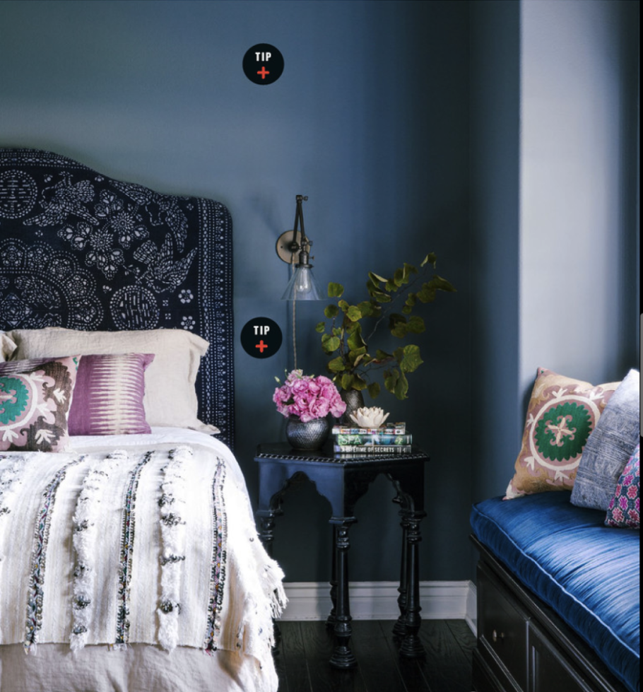 Цвета для спальни