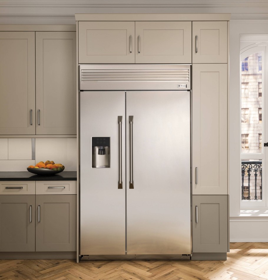 Холодильник (Side-by-Side) Gorenje nrs9182vxb1