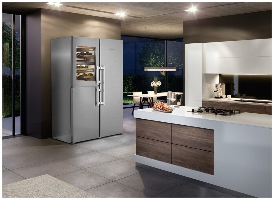 Холодильник Side by Side Liebherr SBSES 8496