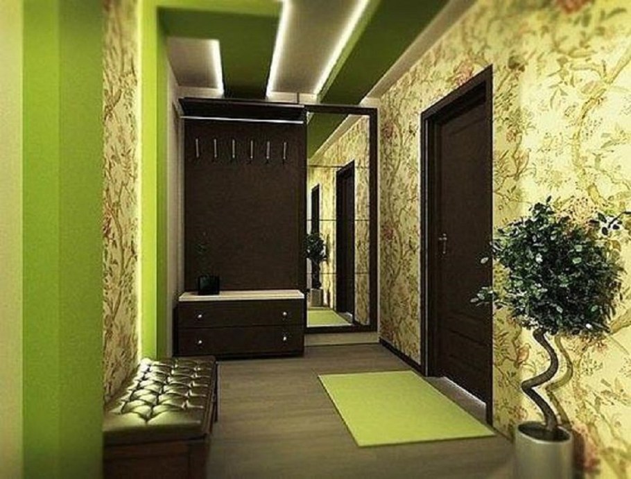 Интерьер коридора
