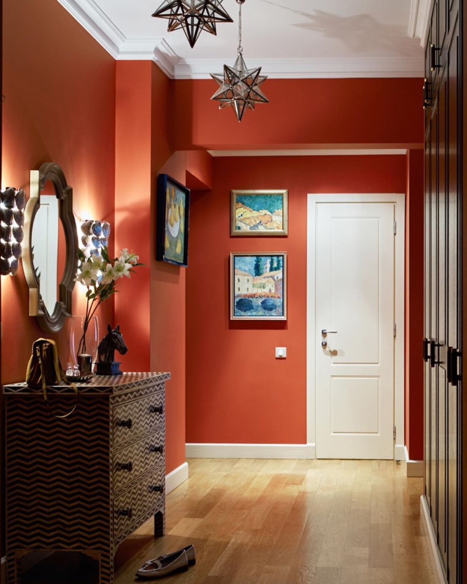 Цвет стен в коридоре