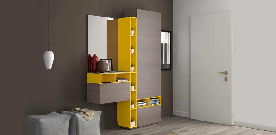 Стильная прихожая